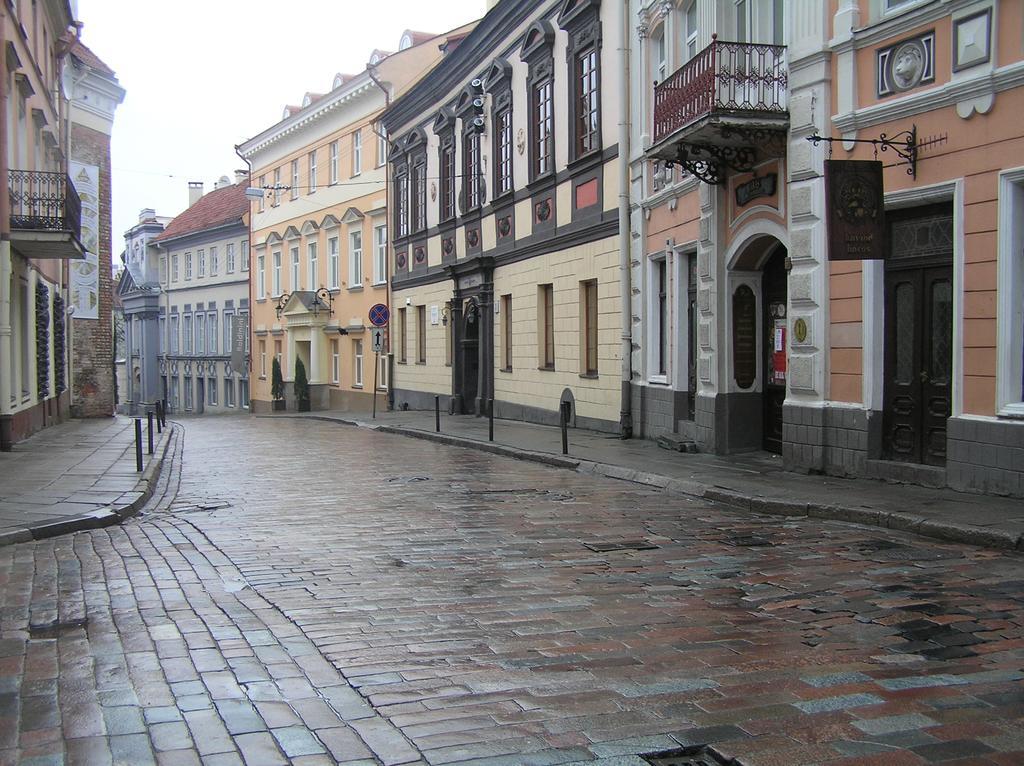 Town Hall Apartments Vilnius Eksteriør bilde